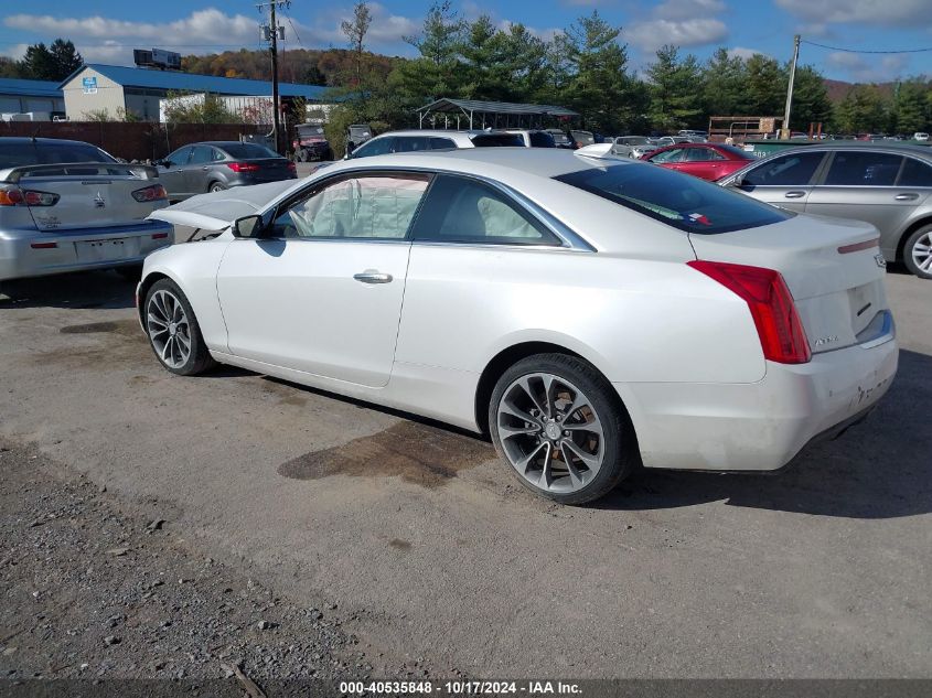 2015 Cadillac Ats Luxury VIN: 1G6AH1RX3F0119479 Lot: 40535848