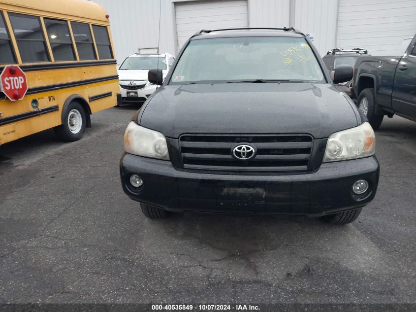 JTEEP21A660172297 2006 Toyota Highlander Limited