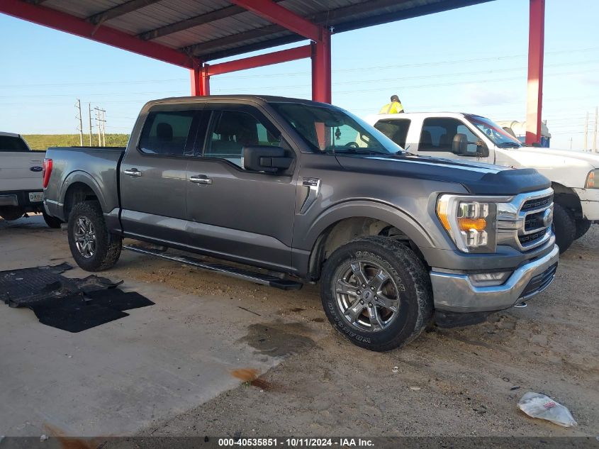 2021 FORD F-150 XLT - 1FTFW1E52MKD79063