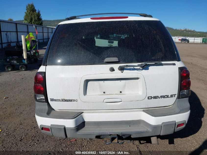 2002 Chevrolet Trailblazer Ltz VIN: 1GNDT13S122244296 Lot: 40535852