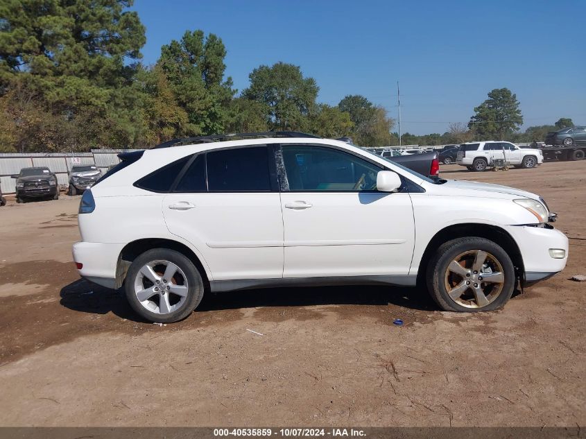 2006 Lexus Rx 330 VIN: 2T2GA31U86C051562 Lot: 40535859