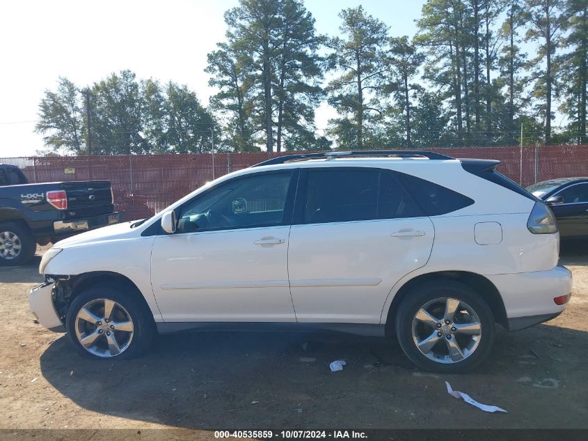 2006 Lexus Rx 330 VIN: 2T2GA31U86C051562 Lot: 40535859