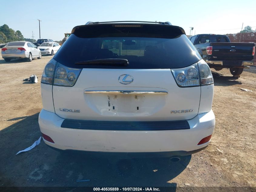 2006 Lexus Rx 330 VIN: 2T2GA31U86C051562 Lot: 40535859