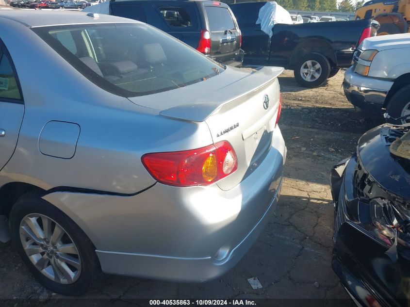 2T1BU4EE9AC303388 2010 Toyota Corolla S