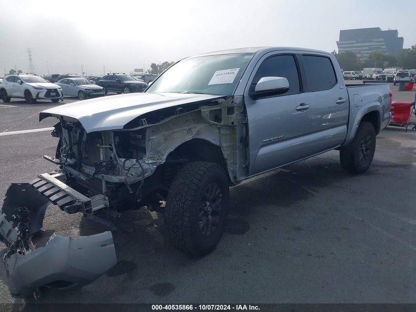 2022 TOYOTA TACOMA SR5 V6 - 3TMCZ5AN8NM485180