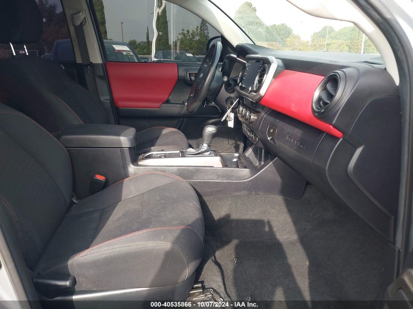 2022 TOYOTA TACOMA SR5 V6 - 3TMCZ5AN8NM485180