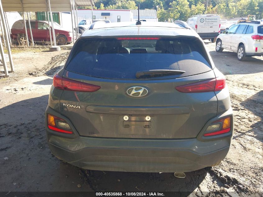 2019 Hyundai Kona Sel VIN: KM8K22AA8KU320406 Lot: 40535868