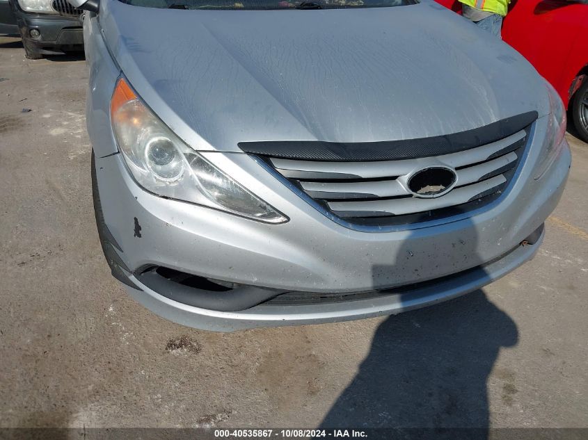 5NPEB4AC2EH820848 2014 Hyundai Sonata Gls