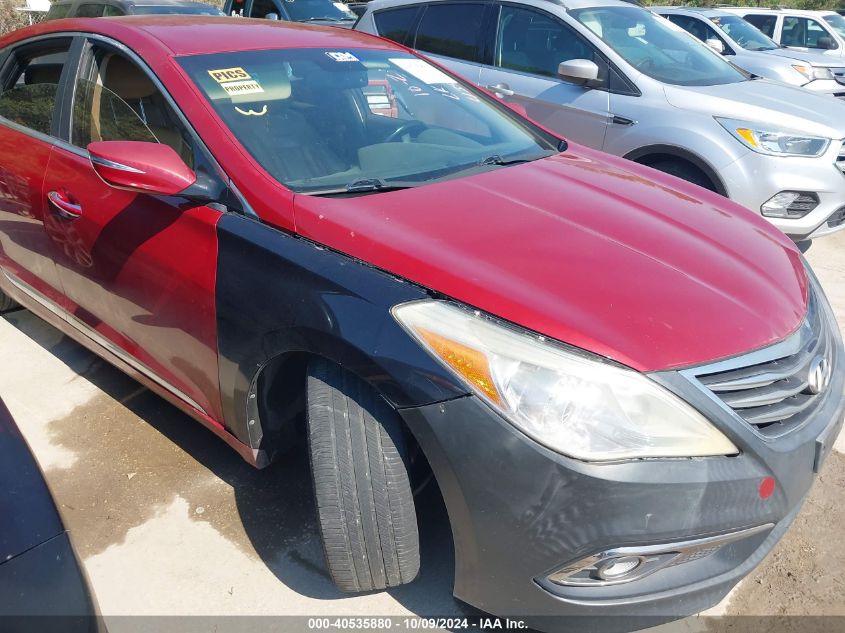 2015 Hyundai Azera VIN: KMHFH4JG1FA434786 Lot: 40535880