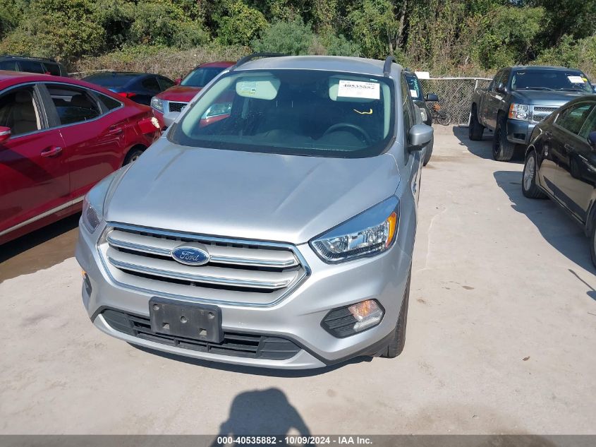 1FMCU0GD5JUD58839 2018 Ford Escape Se