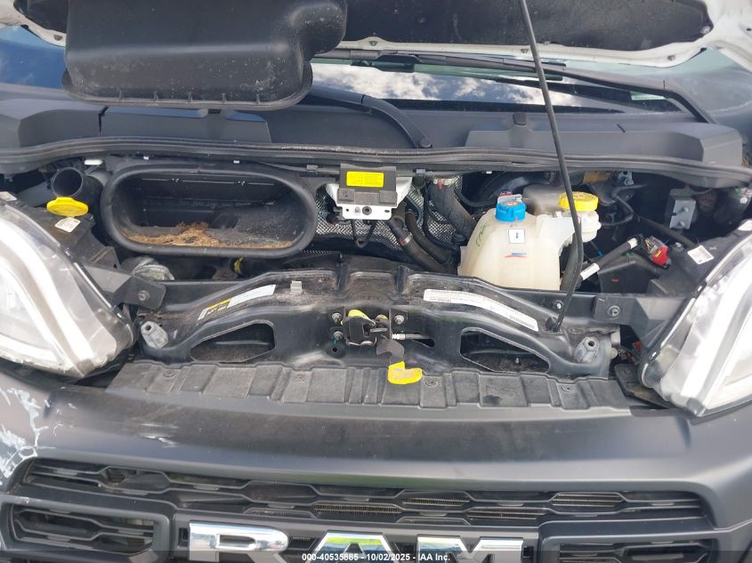 2023 Ram Promaster 2500 High Roof 159 Wb VIN: 3C6LRVDG1PE594145 Lot: 40535885