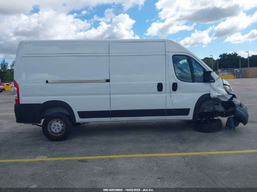 2023 Ram Promaster 2500 High Roof 159 Wb VIN: 3C6LRVDG1PE594145 Lot: 40535885