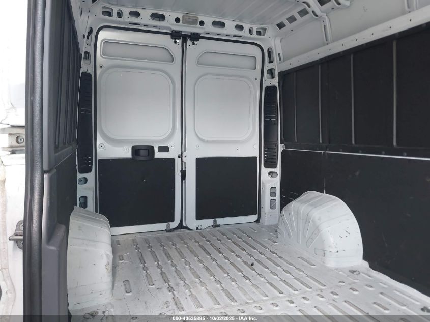 2023 Ram Promaster 2500 High Roof 159 Wb VIN: 3C6LRVDG1PE594145 Lot: 40535885