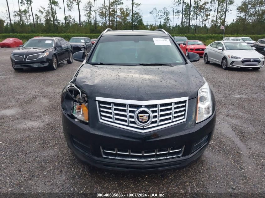 2013 Cadillac Srx Luxury Collection VIN: 3GYFNCE38DS536543 Lot: 40535886