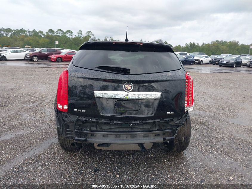 2013 Cadillac Srx Luxury Collection VIN: 3GYFNCE38DS536543 Lot: 40535886