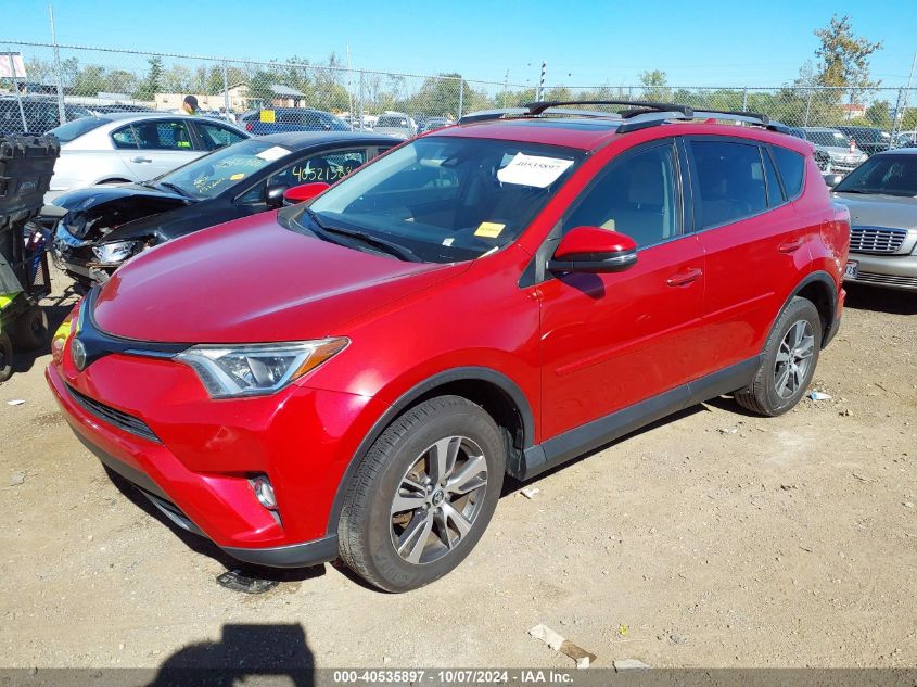 JTMRFREV7HJ115814 2017 TOYOTA RAV 4 - Image 2