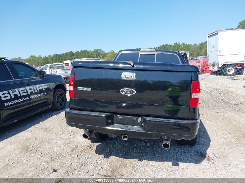 1FTPW14V07FA29787 2007 Ford F-150 Fx4/Lariat/Xlt