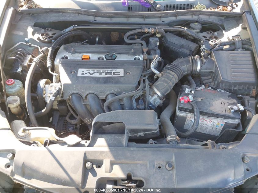 1HGCP26818A005314 2008 Honda Accord 2.4 Ex-L