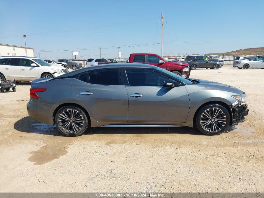 2017 Nissan Maxima 3.5 Sv VIN: 1N4AA6AP5HC399505 Lot: 40535903