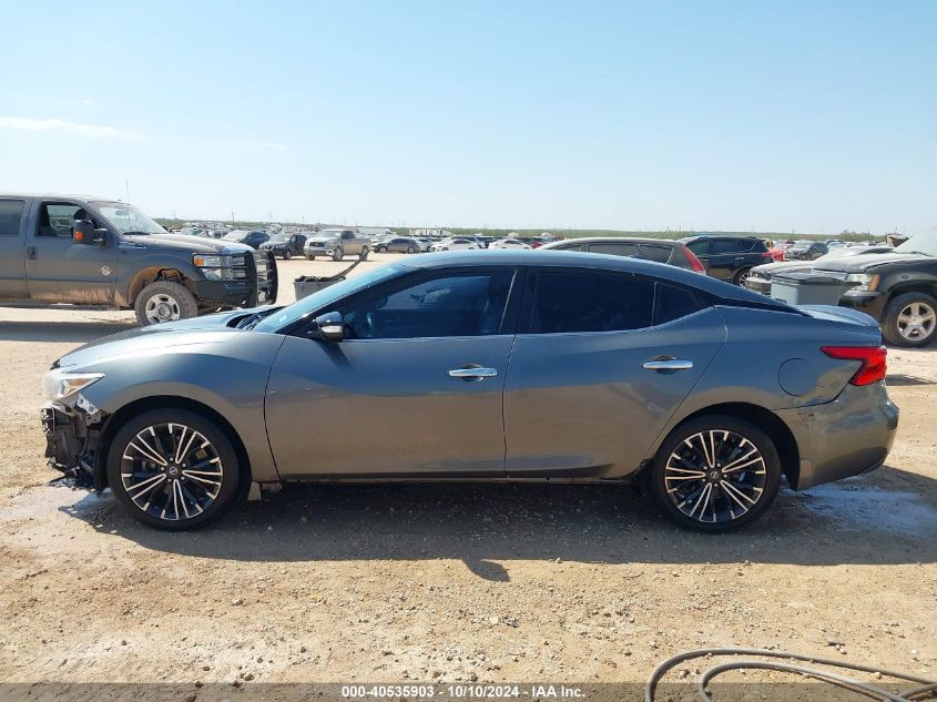 2017 Nissan Maxima 3.5 Sv VIN: 1N4AA6AP5HC399505 Lot: 40535903