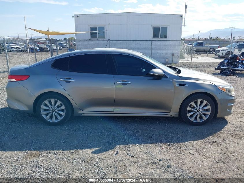 2016 Kia Optima Ex VIN: 5XXGU4L32GG121217 Lot: 40535904