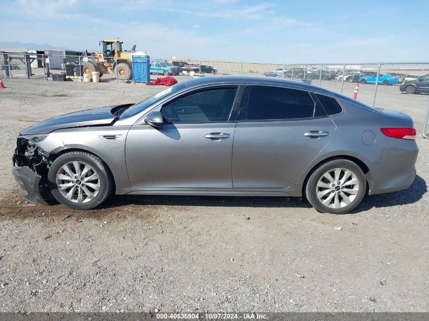 2016 KIA OPTIMA EX - 5XXGU4L32GG121217