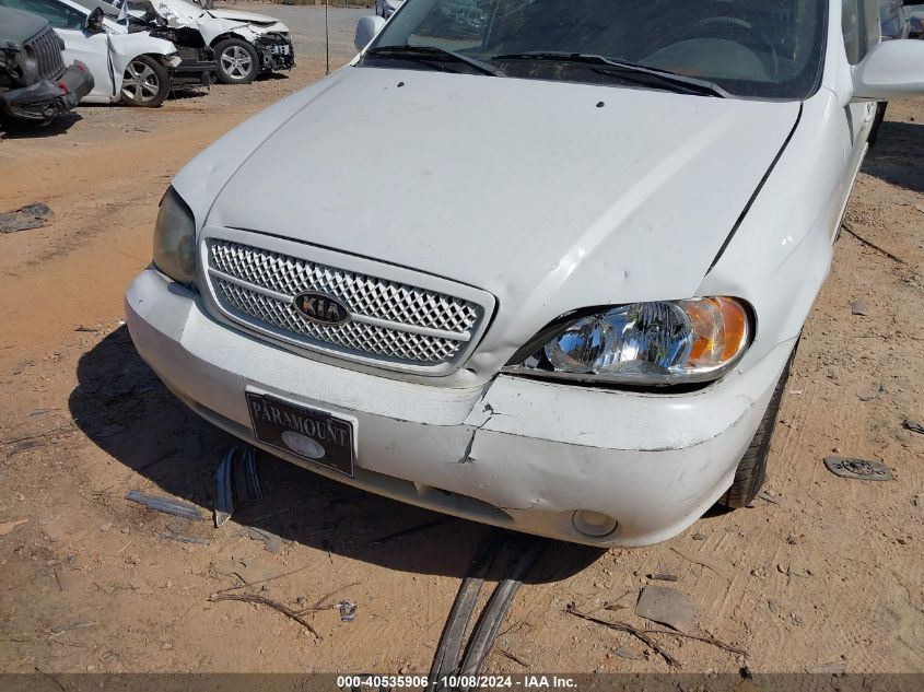 KNDUP131746594046 2004 Kia Sedona Ex/Lx