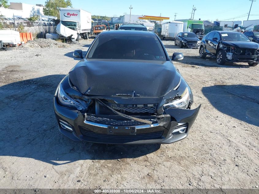 2015 Infiniti Q50 Premium VIN: JN1BV7AR3FM420968 Lot: 40535908