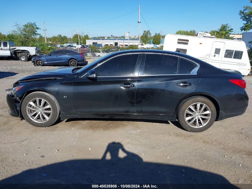 2015 Infiniti Q50 Premium VIN: JN1BV7AR3FM420968 Lot: 40535908