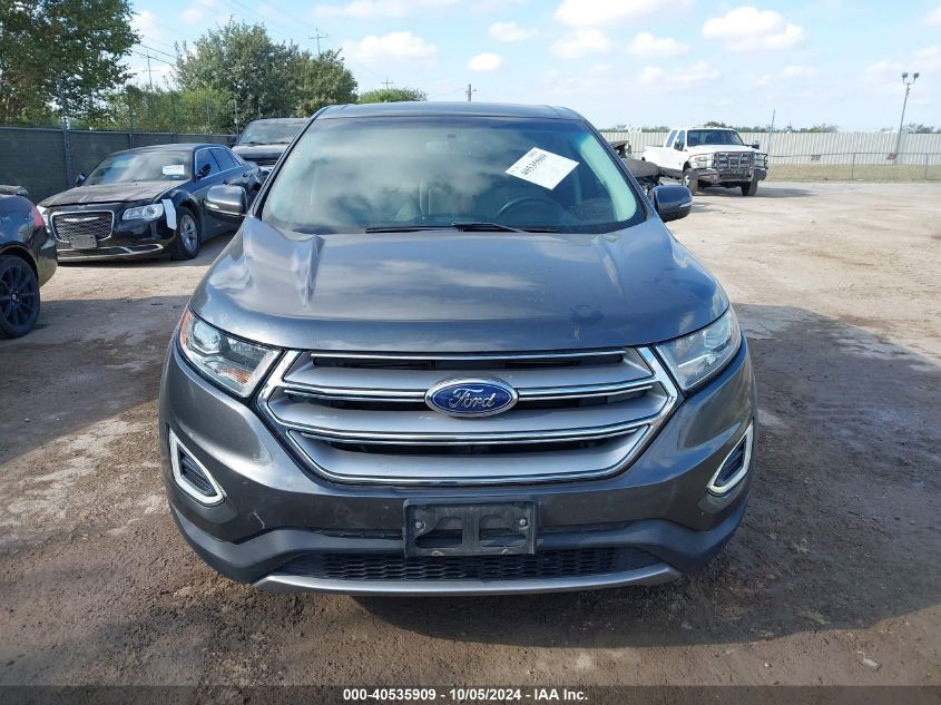 2016 Ford Edge Titanium VIN: 2FMPK3K90GBC11256 Lot: 40535909