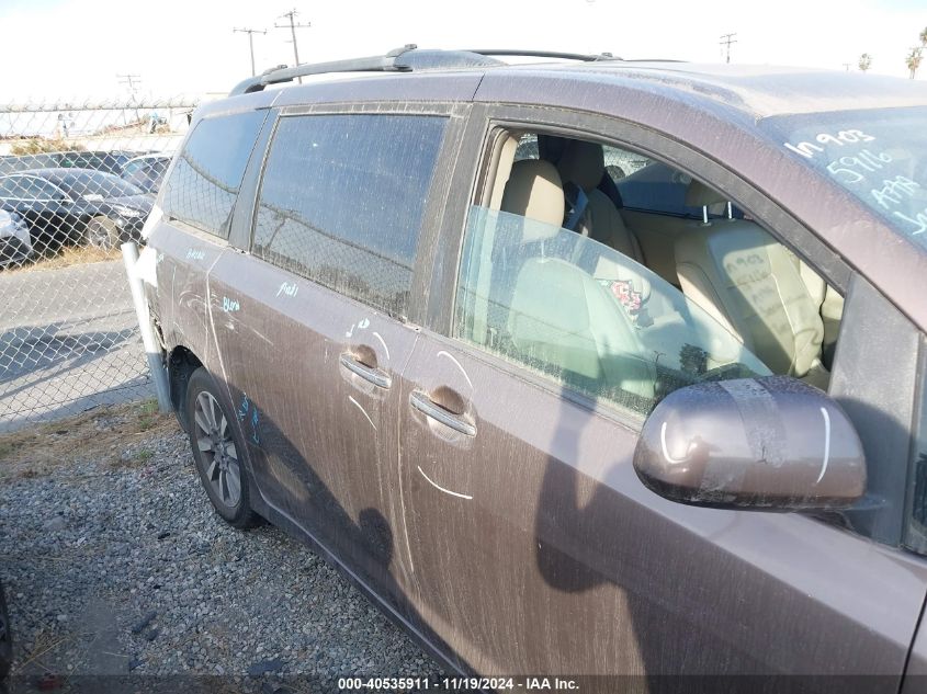 2019 Toyota Sienna Xle 7 Passenger VIN: 5TDDZ3DC2KS210225 Lot: 40535911