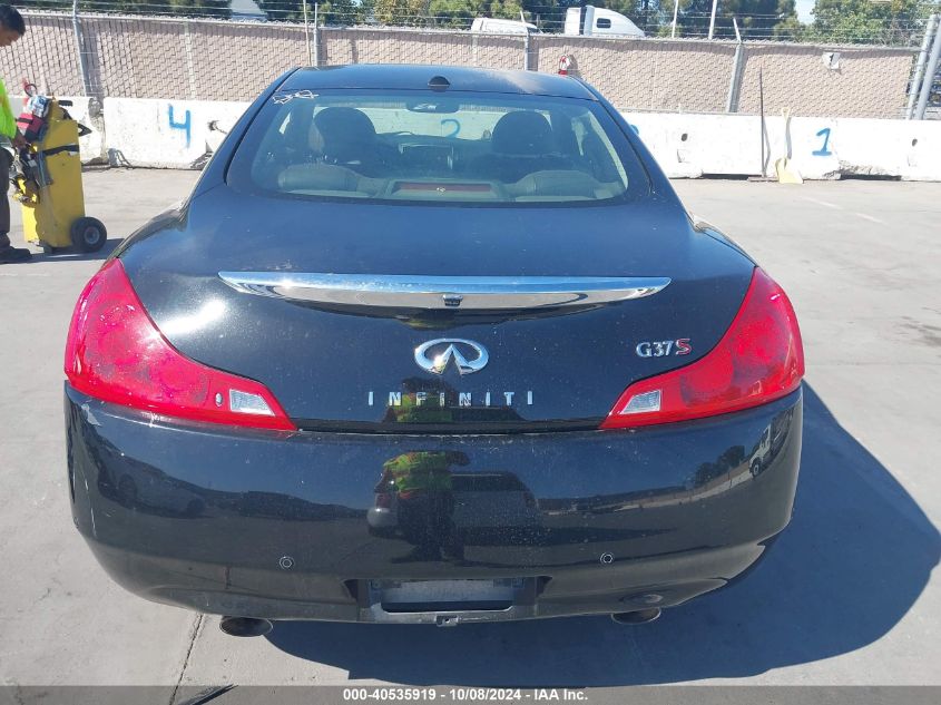 2011 Infiniti G37 Journey VIN: JN1CV6EK0BM211094 Lot: 40535919