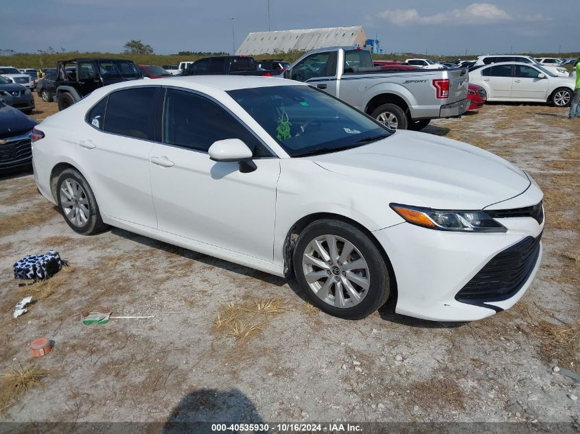 2020 Toyota Camry Le VIN: 4T1C11AK6LU991732 Lot: 40535930