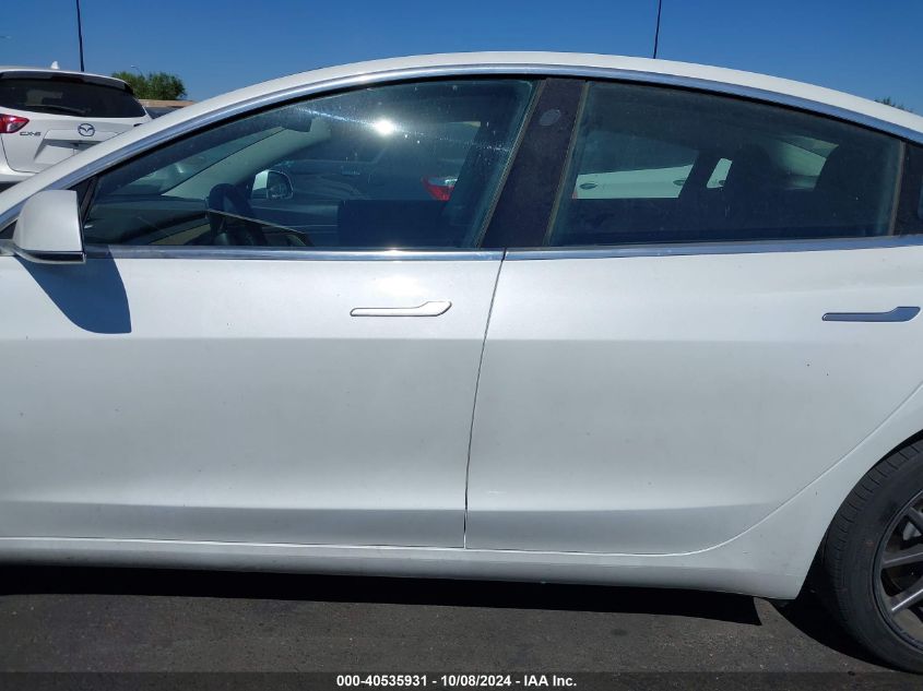 2020 Tesla Model 3 VIN: 5YJ3E1EA7LF613535 Lot: 40535931