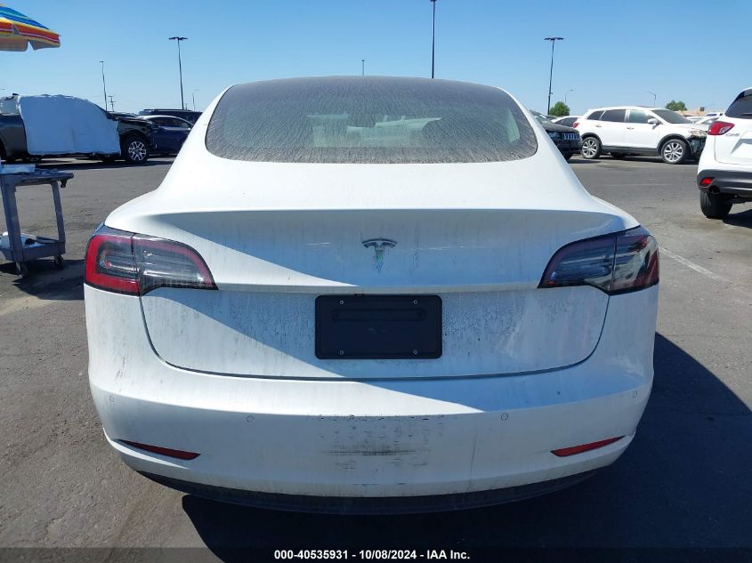 2020 Tesla Model 3 VIN: 5YJ3E1EA7LF613535 Lot: 40535931