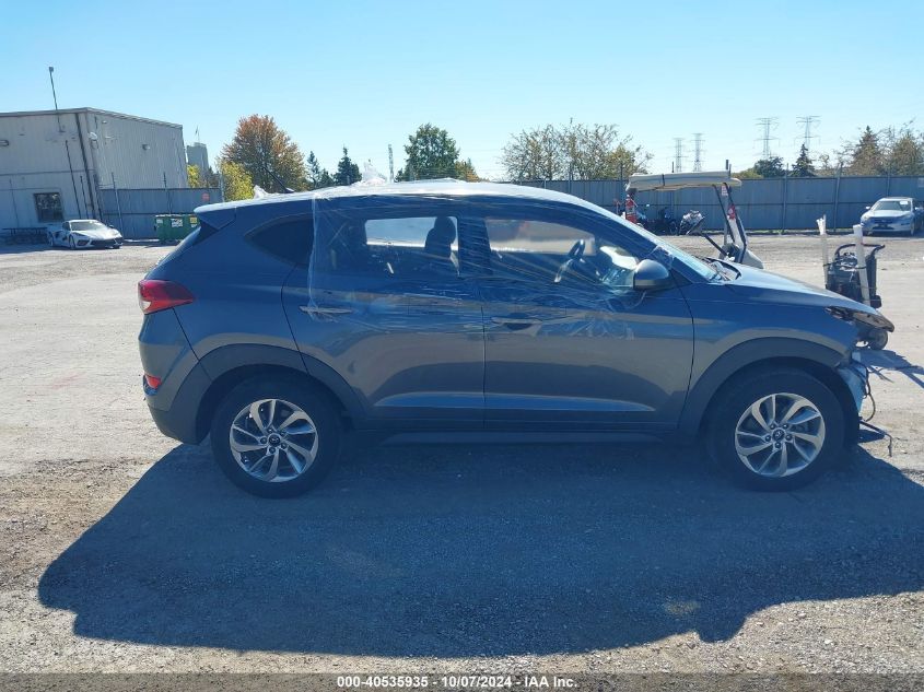 2018 Hyundai Tucson Se VIN: KM8J23A47JU749384 Lot: 40535935