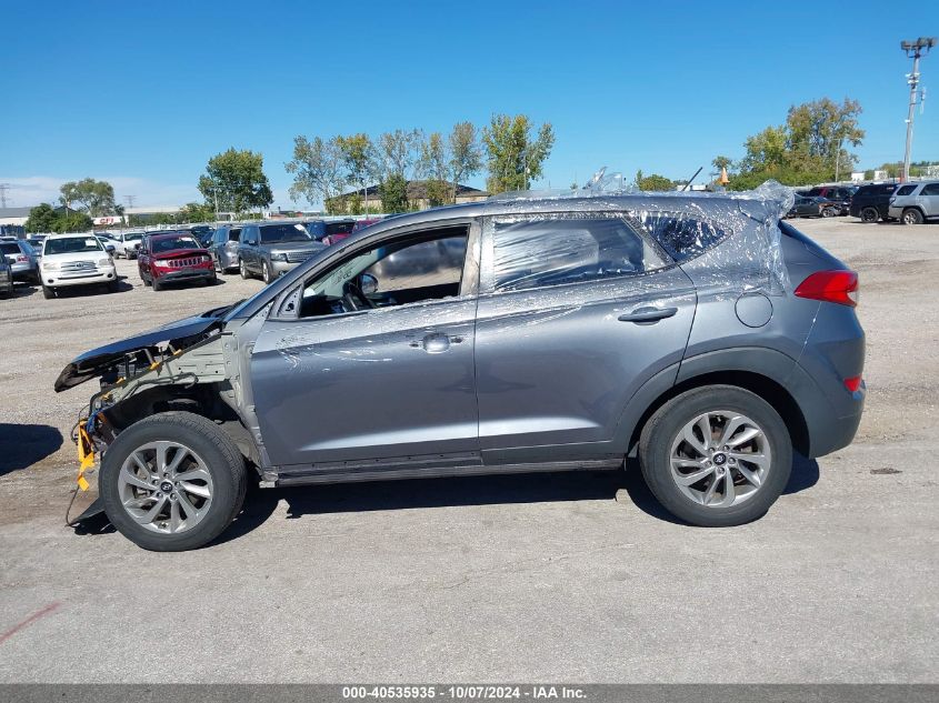 2018 Hyundai Tucson Se VIN: KM8J23A47JU749384 Lot: 40535935