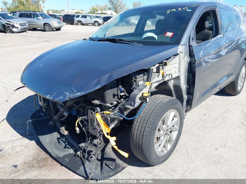 2018 Hyundai Tucson Se VIN: KM8J23A47JU749384 Lot: 40535935