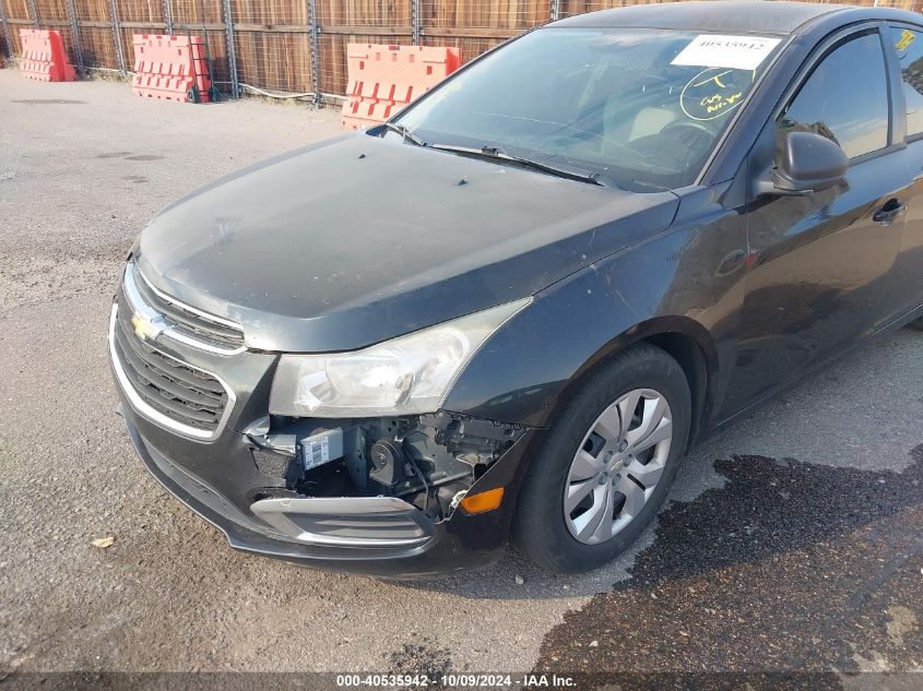 2016 Chevrolet Cruze Limited Ls Auto VIN: 1G1PC5SH5G7167762 Lot: 40535942