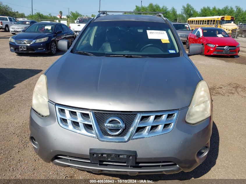 JN8AS5MT5BW577370 2011 Nissan Rogue Sv