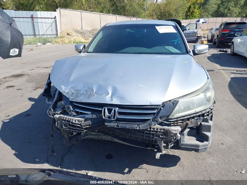 1HGCR2F53DA103920 2013 Honda Accord Sport