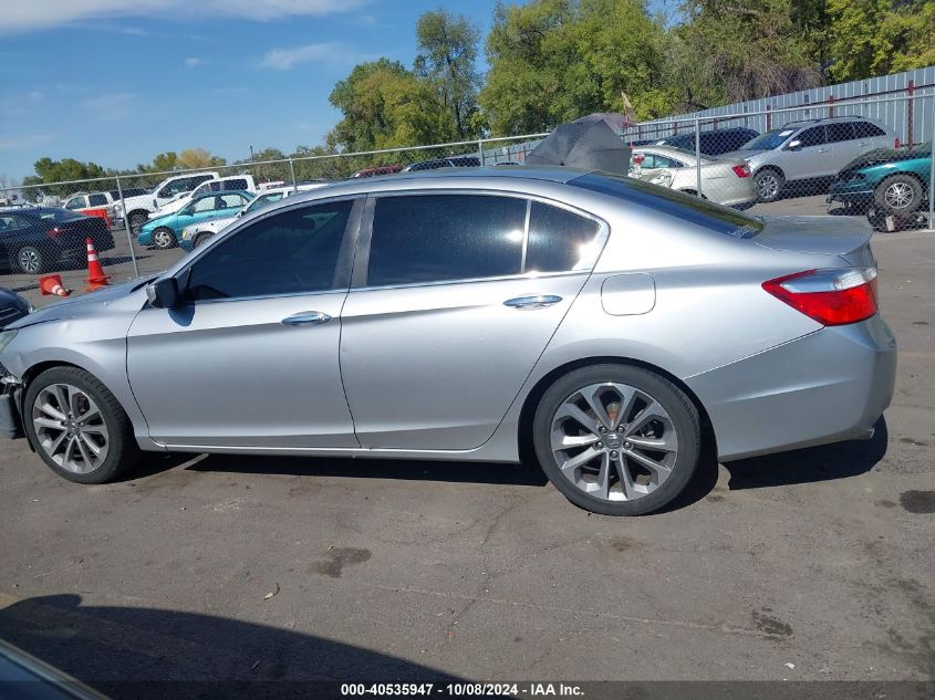 1HGCR2F53DA103920 2013 Honda Accord Sport