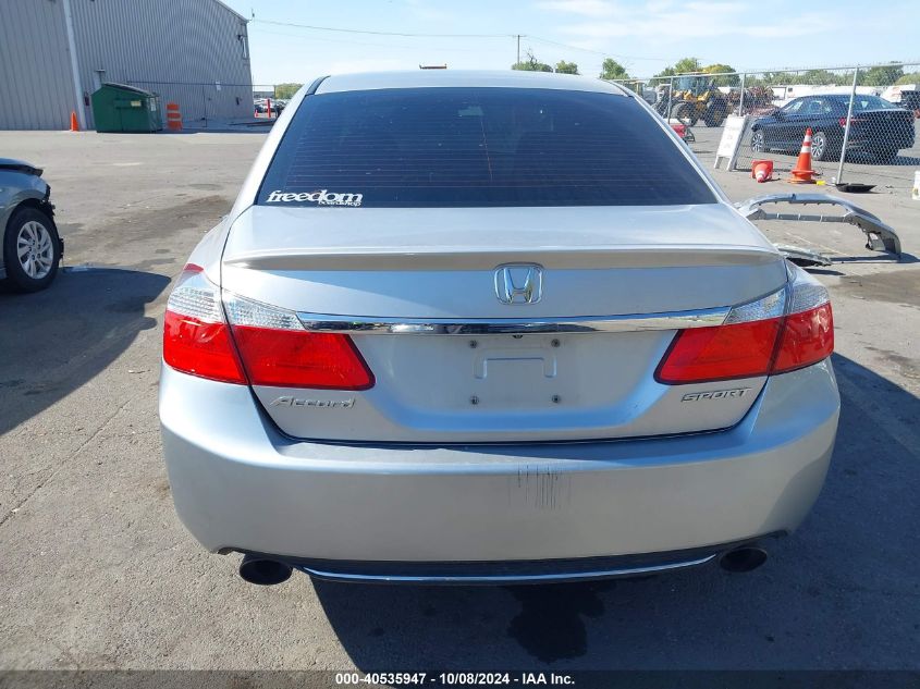 1HGCR2F53DA103920 2013 Honda Accord Sport