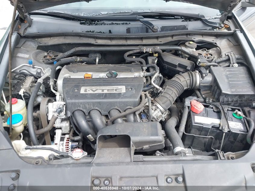 1HGCP26829A037593 2009 Honda Accord 2.4 Ex-L