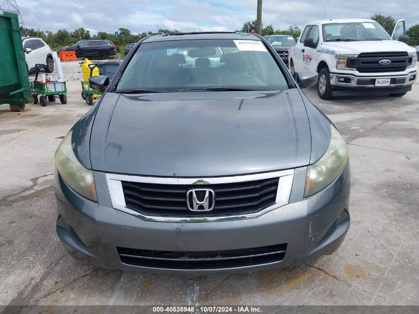 1HGCP26829A037593 2009 Honda Accord 2.4 Ex-L