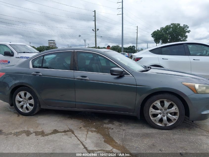 1HGCP26829A037593 2009 Honda Accord 2.4 Ex-L