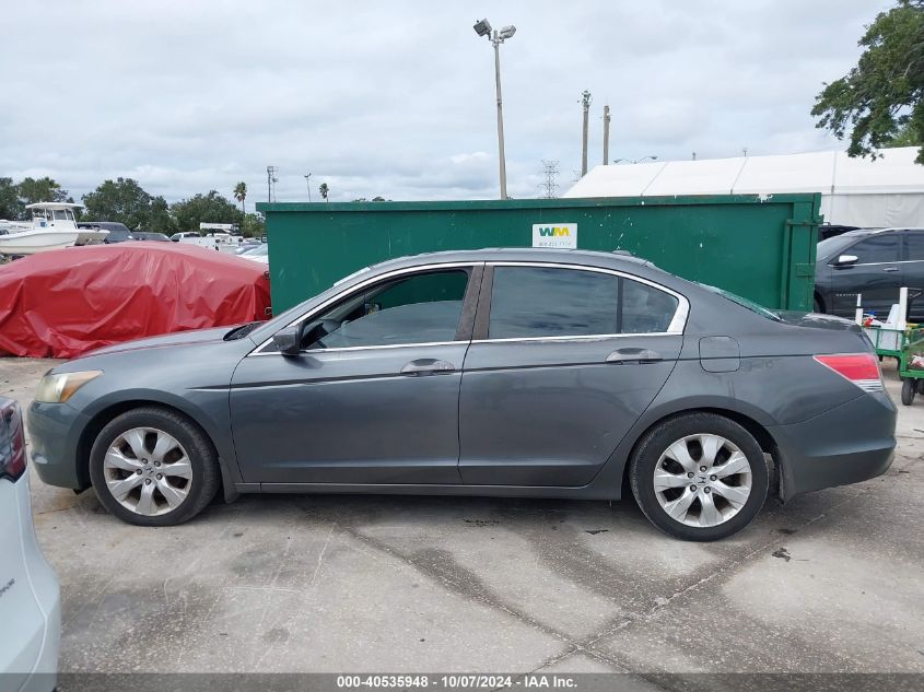 1HGCP26829A037593 2009 Honda Accord 2.4 Ex-L