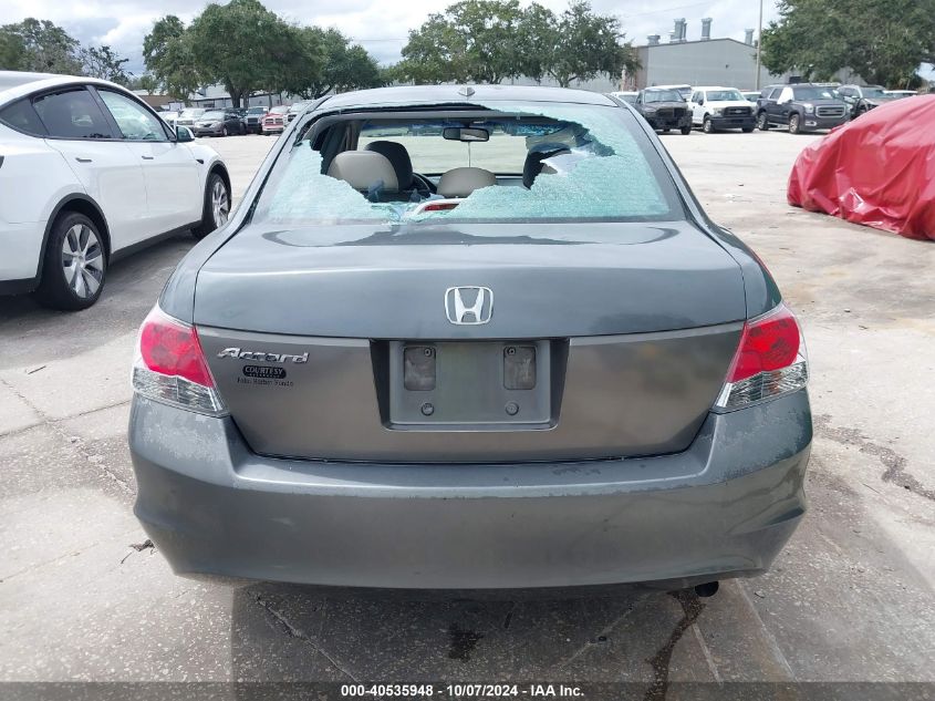 1HGCP26829A037593 2009 Honda Accord 2.4 Ex-L