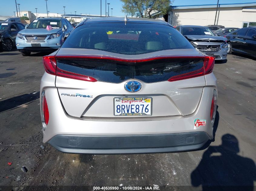 2017 Toyota Prius Prime Premium VIN: JTDKARFP4H3039196 Lot: 40535950