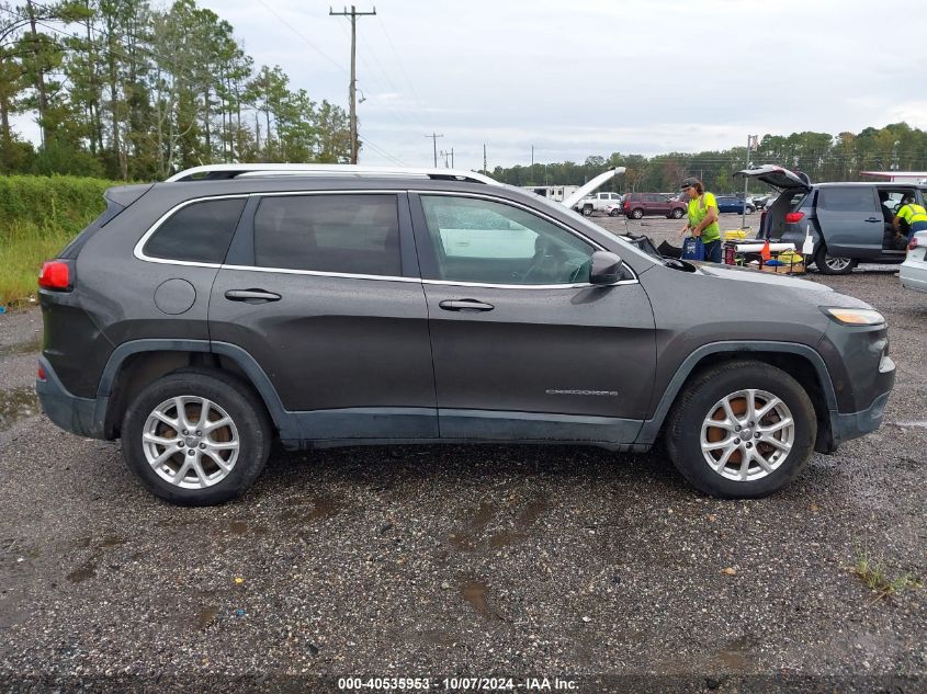 2014 Jeep Cherokee Latitude VIN: 1C4PJMCB5EW186316 Lot: 40535953